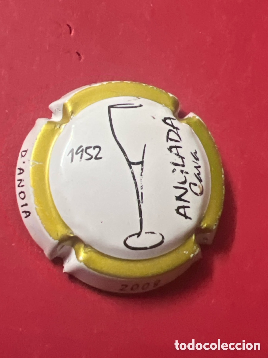 Coleccionismo de cava: T4/X44/F2. USADA - Cavas Anglada C&oacute;digo: EANG043361