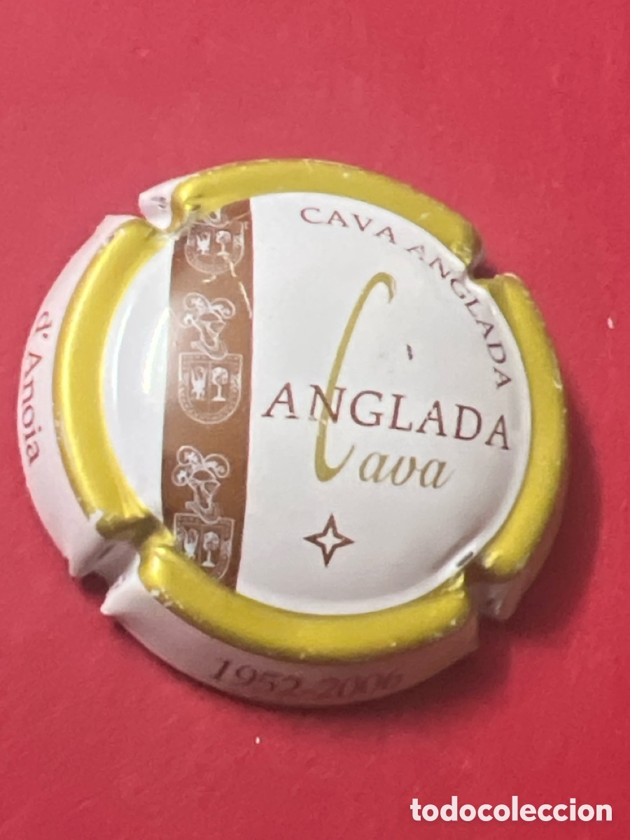 Coleccionismo de cava: T4/X44/F3. USADA - Cavas Anglada C&oacute;digo: EANG023552