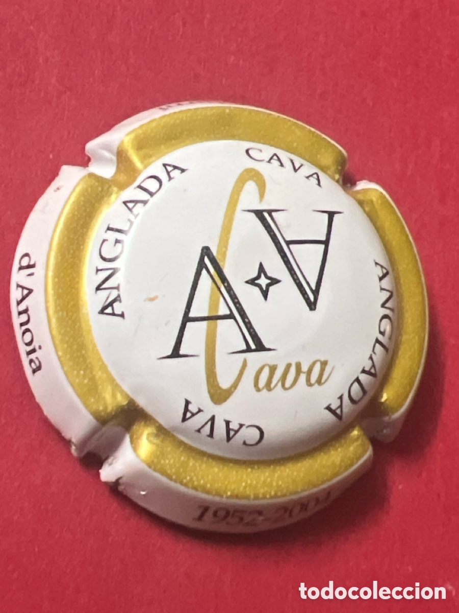 Coleccionismo de cava: T4/X44/F4. Cavas Anglada C&oacute;digo: EANG002291