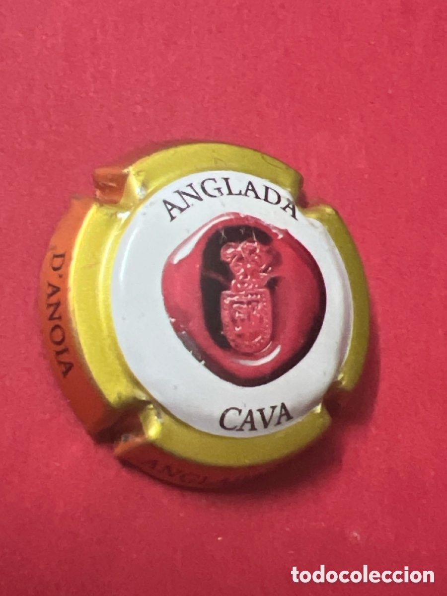 Coleccionismo de cava: T4/X44/F6. Cavas Anglada