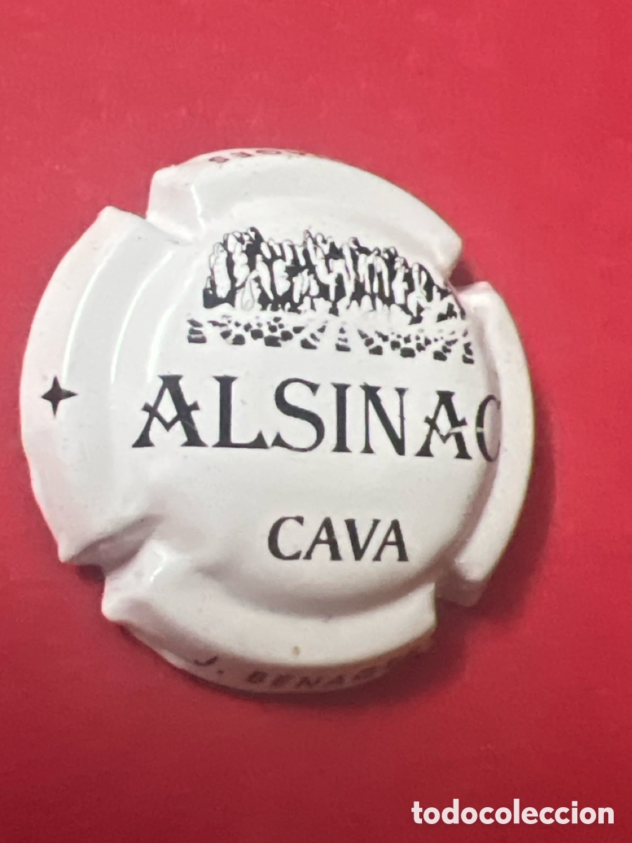 Coleccionismo de cava: T4/X44/H1. Cavas Alsinac C&oacute;digo: EALN034153
