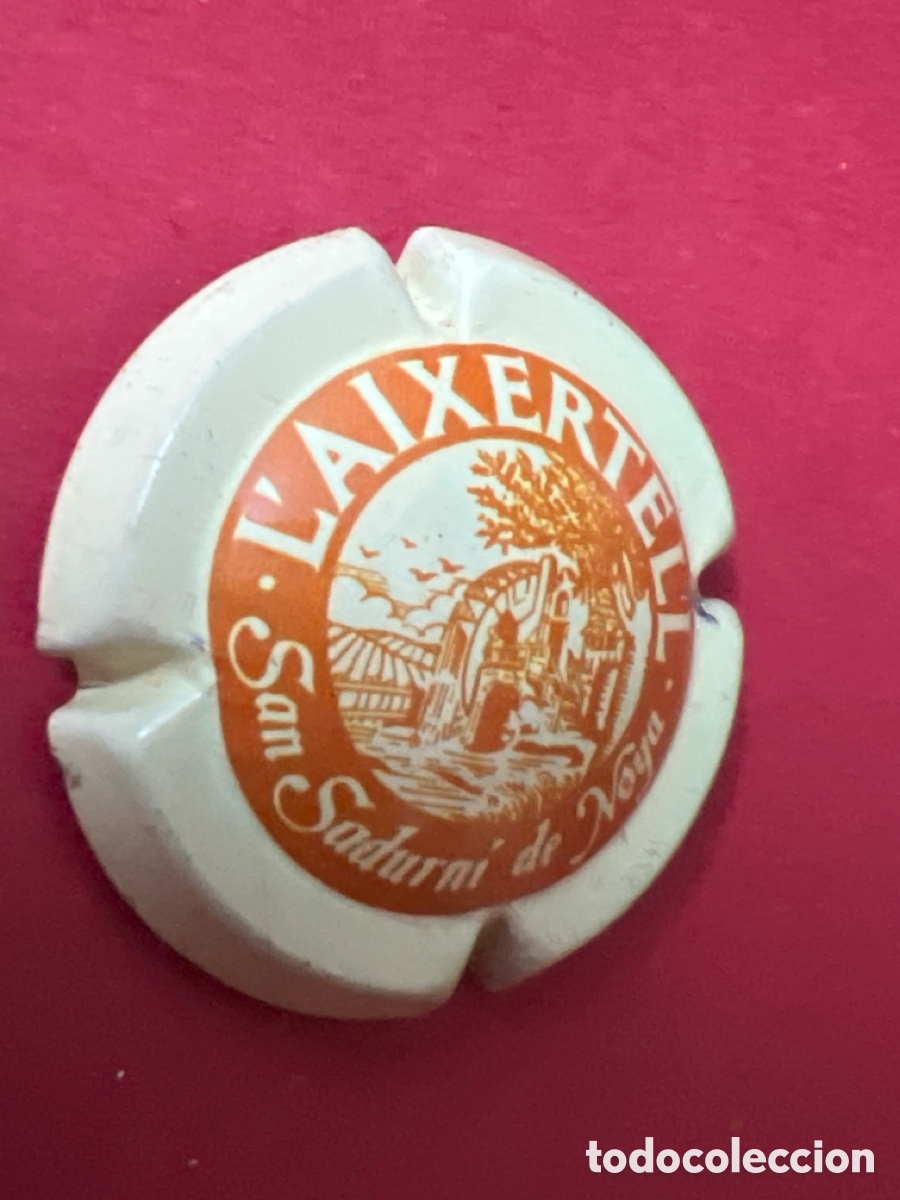 Coleccionismo de cava: T4/X44/K5. Cavas L'Aixertell C&oacute;digo: ELXR002054