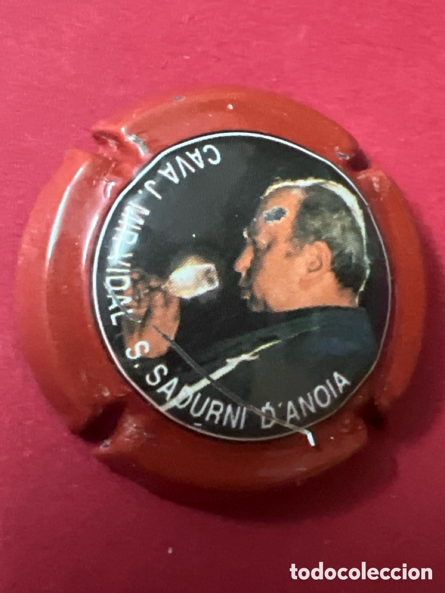 Coleccionismo de cava: T4/X44/L2. USADA . PLACA DE CAVA - MIR VIDAL