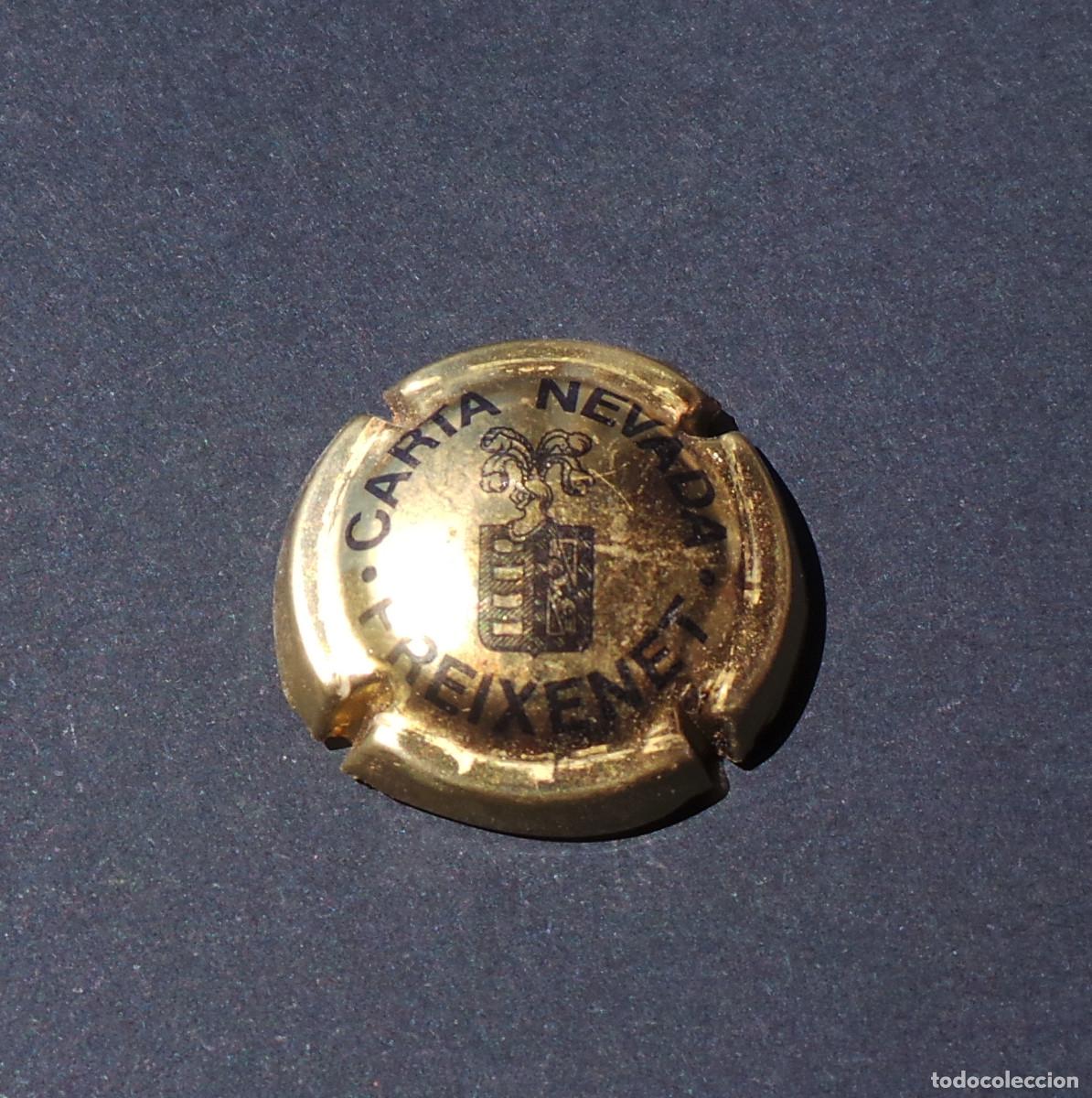 Collectionnisme de cava: PLACA DE CAVA - FREIXENET - CARTA NEVADA.