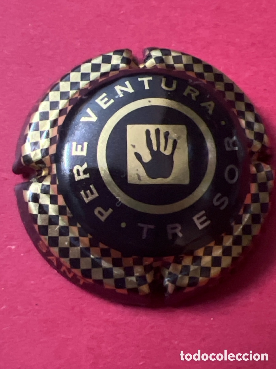 Coleccionismo de cava: T4/X44/M5. USADA - PLACA DE CAVA - PERE VENTURA