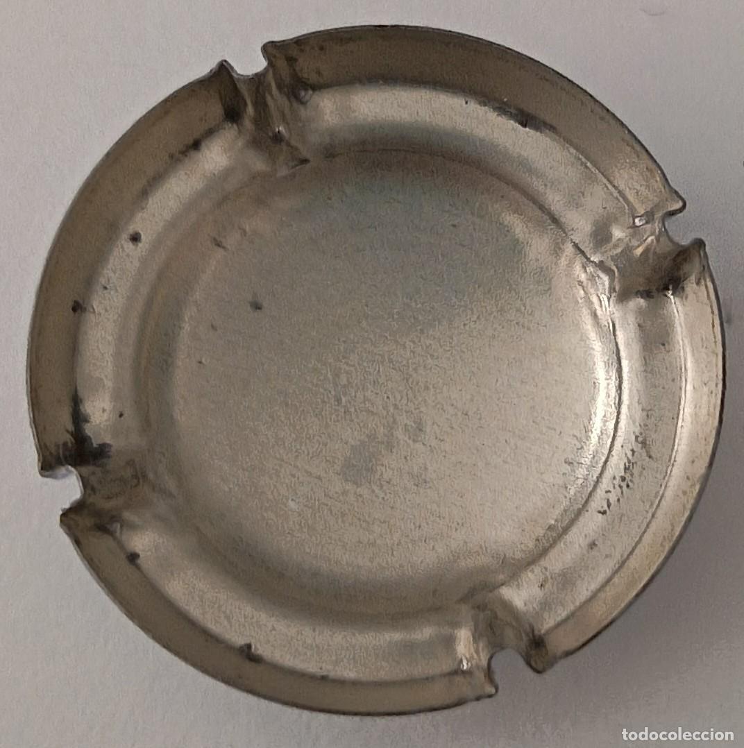 Coleccionismo de cava: Chapa o placa. Cava Via de la Plata. Almendralejo. - Foto 4