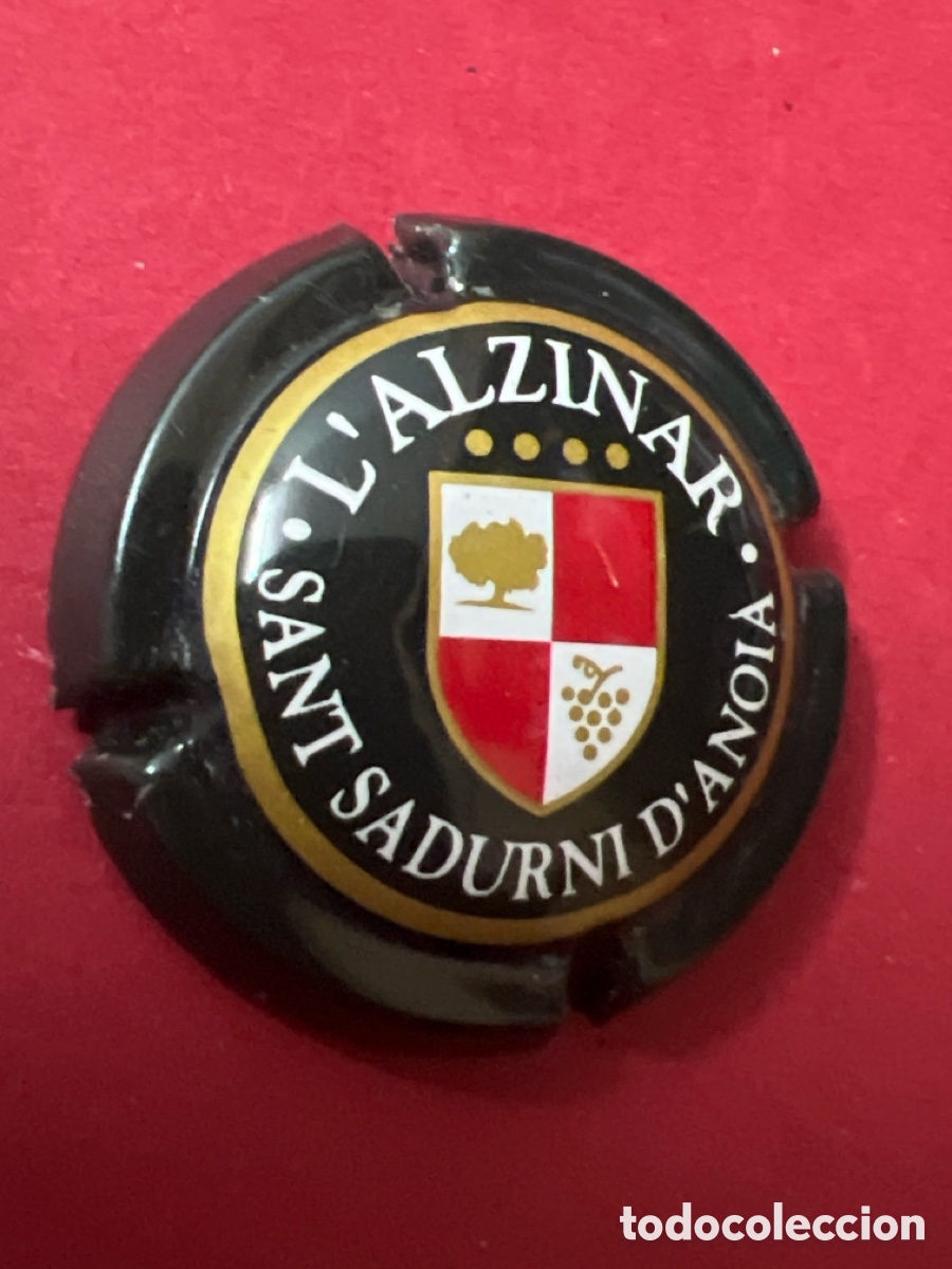Coleccionismo de cava: T4/X44/O1. Cavas L'Alzinar C&oacute;digo: ELLZ001501