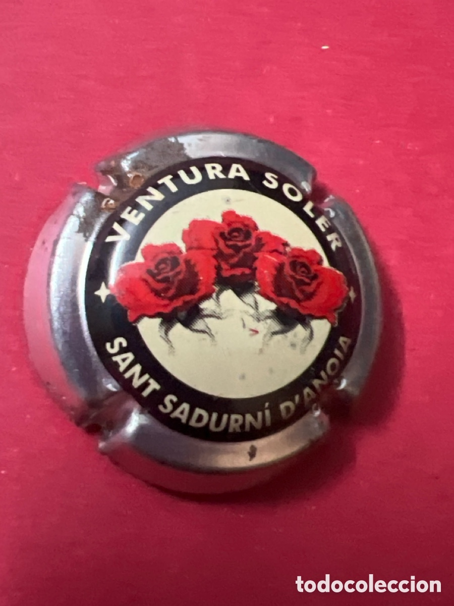 Coleccionismo de cava: T4/X44/O2. USADA - PLACA DE CAVA - VENTURA SOLER