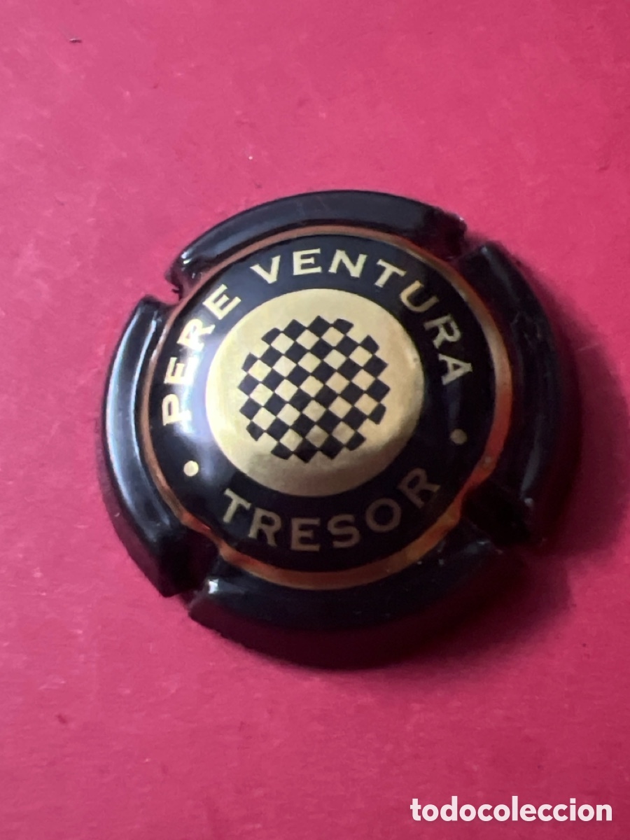 Coleccionismo de cava: T4/X44/P3. PLACA DE CAVA - PERE VENTURA
