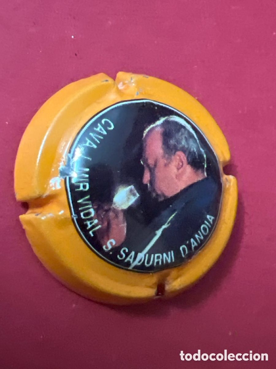 Coleccionismo de cava: T4/X44/P2. USADA - PLACA DE CAVA - MIR VIDAL