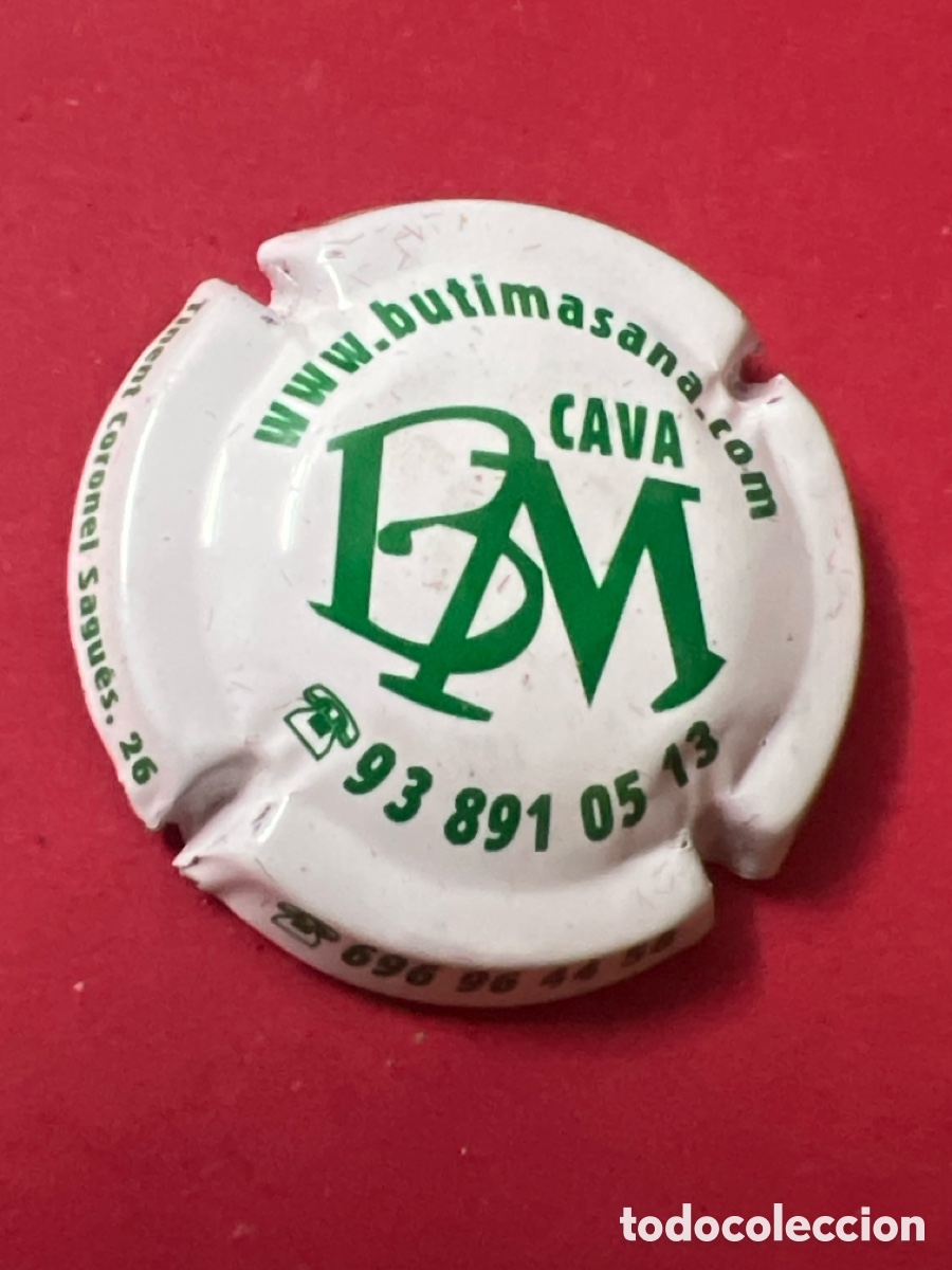 Coleccionismo de cava: T4/X44/P3. Cavas But&iacute; Masana C&oacute;digo: EBTM084116