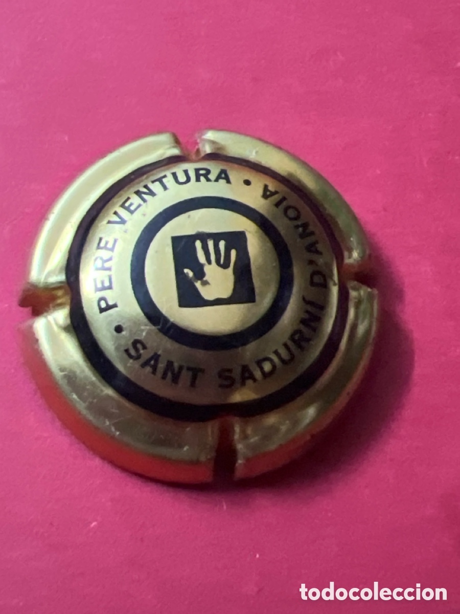 Coleccionismo de cava: T4/X44/P4. Cavas Pere Ventura C&oacute;digo: EPRV033705