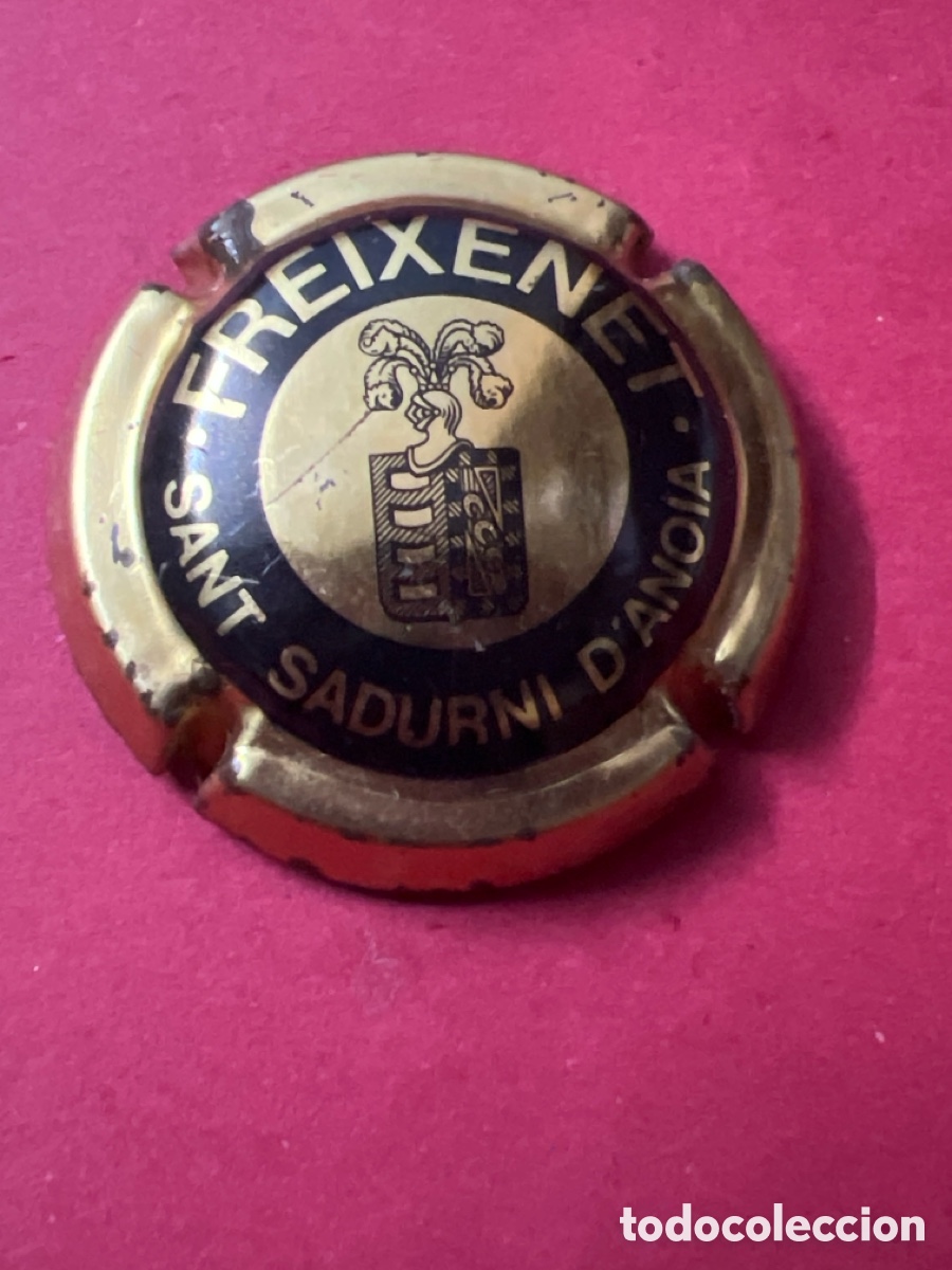 Coleccionismo de cava: T4/X44/P5. USADA - PLACA DE CAVA - FREIXENET