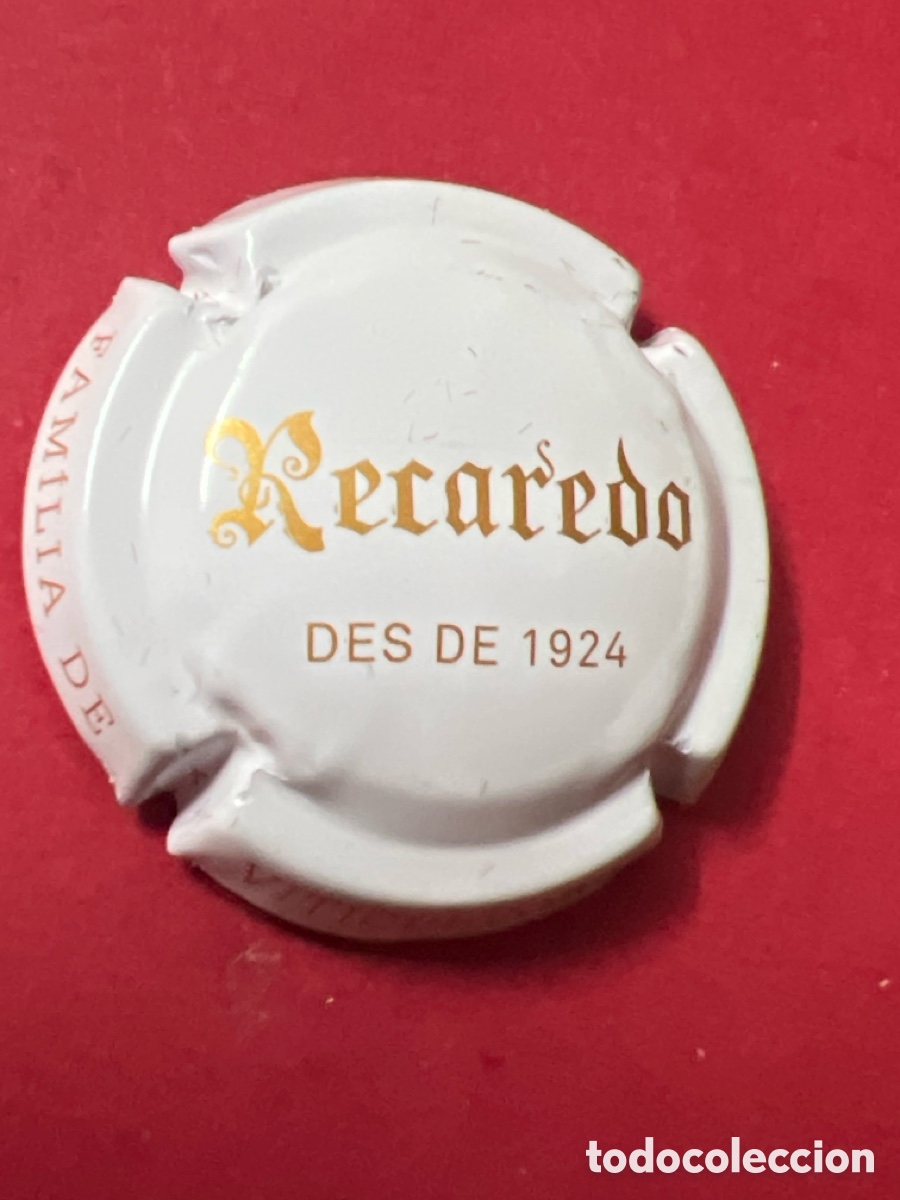 Coleccionismo de cava: T4/X44/P6. Cavas Recaredo C&oacute;digo: ERCR133939
