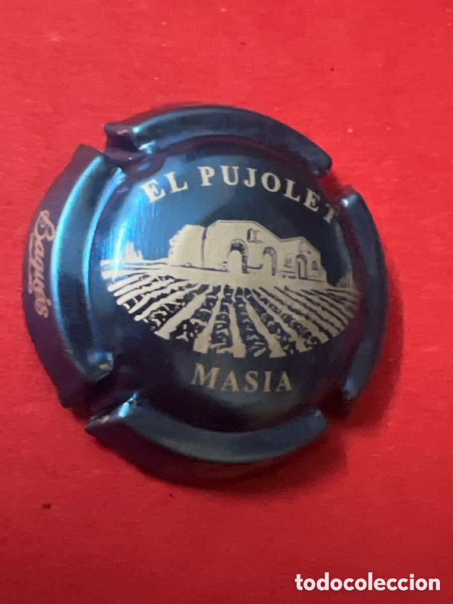 Coleccionismo de cava: T4/X41/A1. Cavas Masia el Pujolet C&oacute;digo: EMEP082386