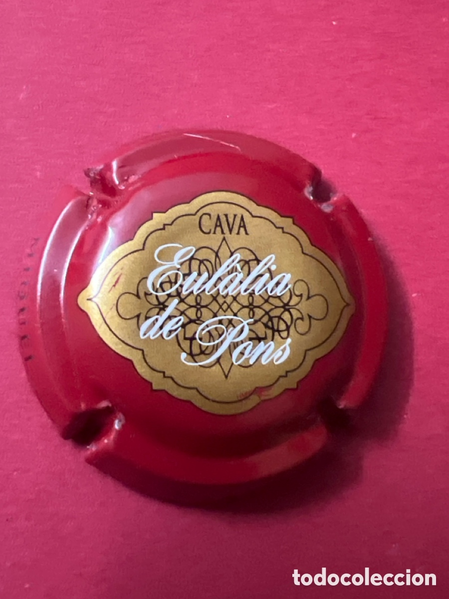 Coleccionismo de cava: T4/X41/A4. Cavas Eul&agrave;lia de Pons C&oacute;digo: EELP056257