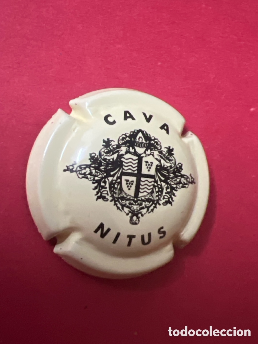 Coleccionismo de cava: T4/X41/C2. Cavas Nitus C&oacute;digo: ENTS000460