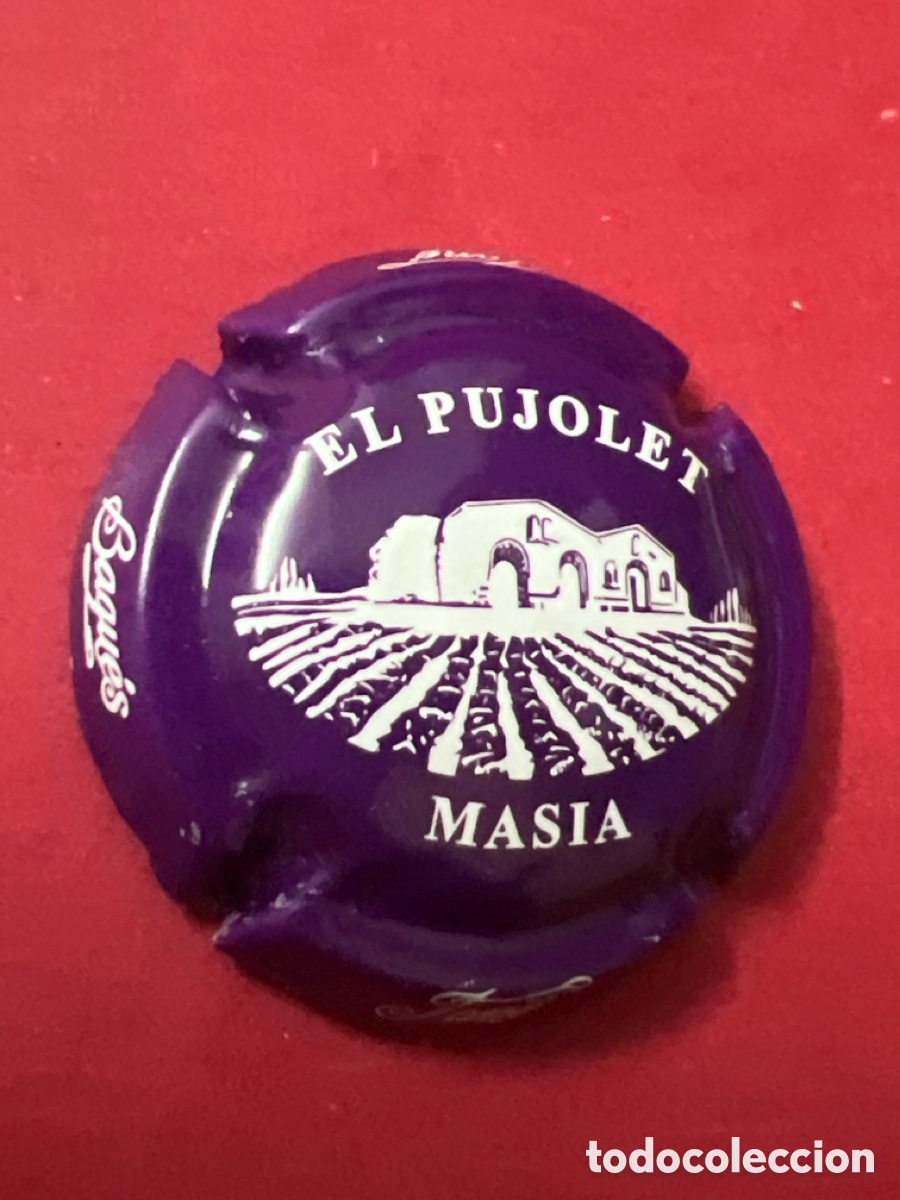 Coleccionismo de cava: T4/X41/C4. Cavas Masia el Pujolet C&oacute;digo: EMEP046373