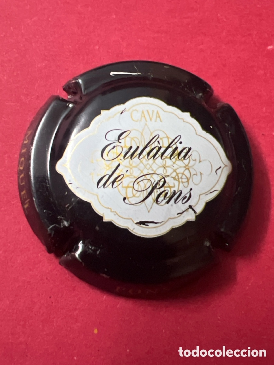 Coleccionismo de cava: T4/X41/D3. USADA - Cavas Eul&agrave;lia de Pons C&oacute;digo: EELP001506