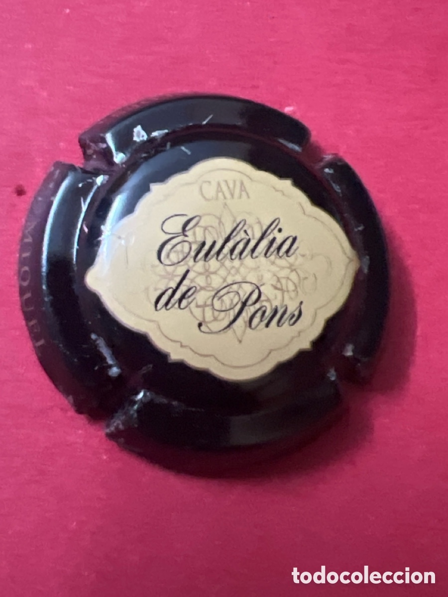 Coleccionismo de cava: T4/X41/D4. Cavas Eul&agrave;lia de Pons C&oacute;digo: EELP001507
