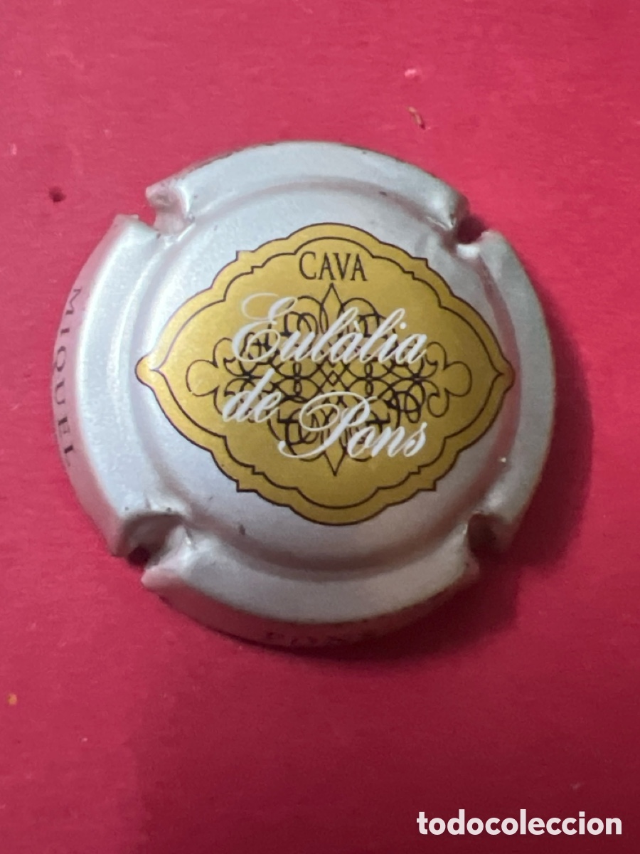 Coleccionismo de cava: T4/X41/D6. Cavas Eul&agrave;lia de Pons C&oacute;digo: EELP035669