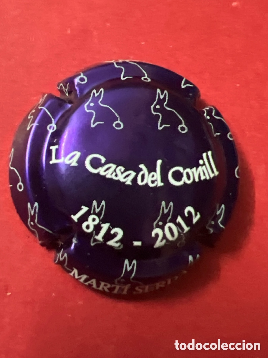 Coleccionismo de cava: T4/X41/H3. Pirulas Commemoratives C&oacute;digo: PCOM097853