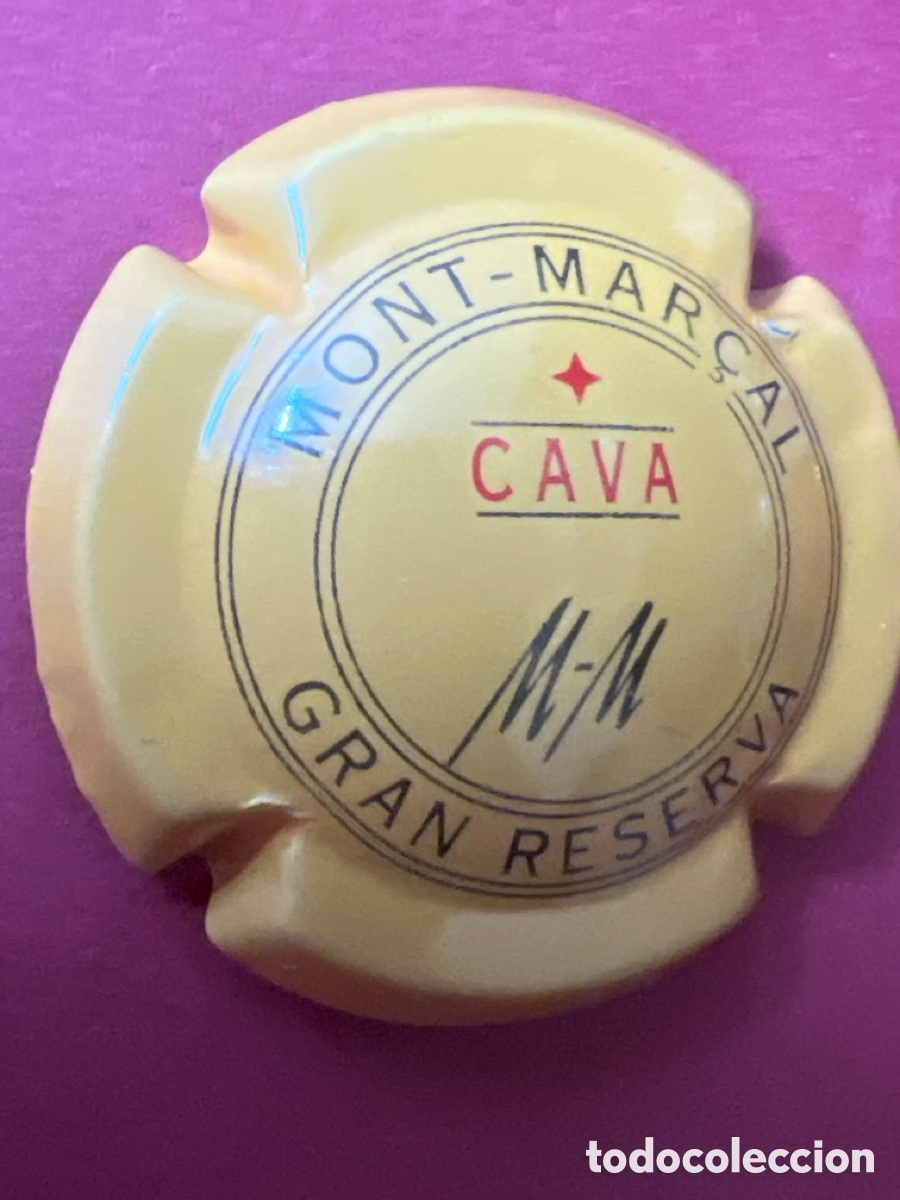 Coleccionismo de cava: T4/X41/H6. Cavas Mont Mar&ccedil;al C&oacute;digo: EMML000794