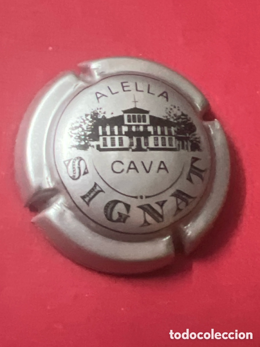 Collectionnisme de cava: T4/X42/A2. Cavas Signat C&oacute;digo: ESGN002124