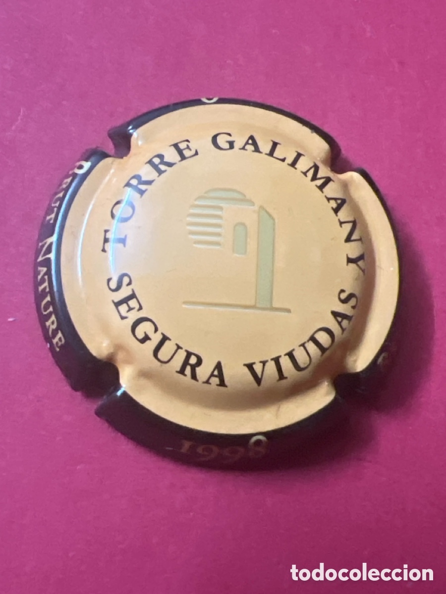 Collectionnisme de cava: T4/X42/A3. Cavas Segura Viudas C&oacute;digo: ESGV001255 - 1998