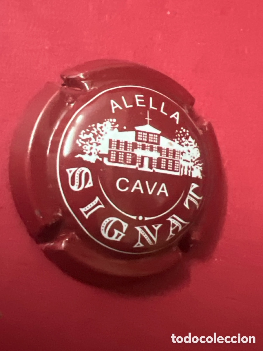 Collectionnisme de cava: T4/X42/A6. Cavas Signat C&oacute;digo: ESGN069388