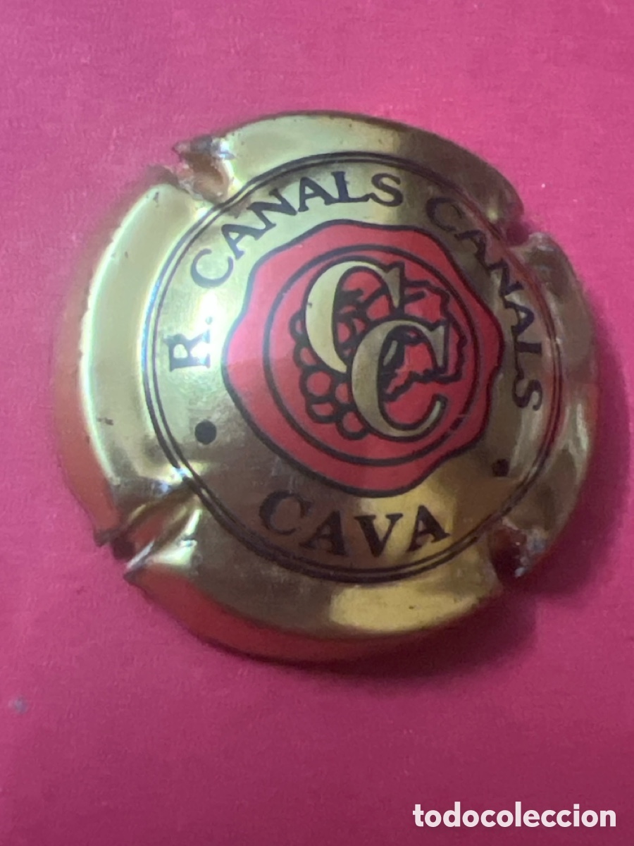 Collectionnisme de cava: T4/X42/B4. USADA - Cavas Canals Canals R C&oacute;digo: ECCR000930