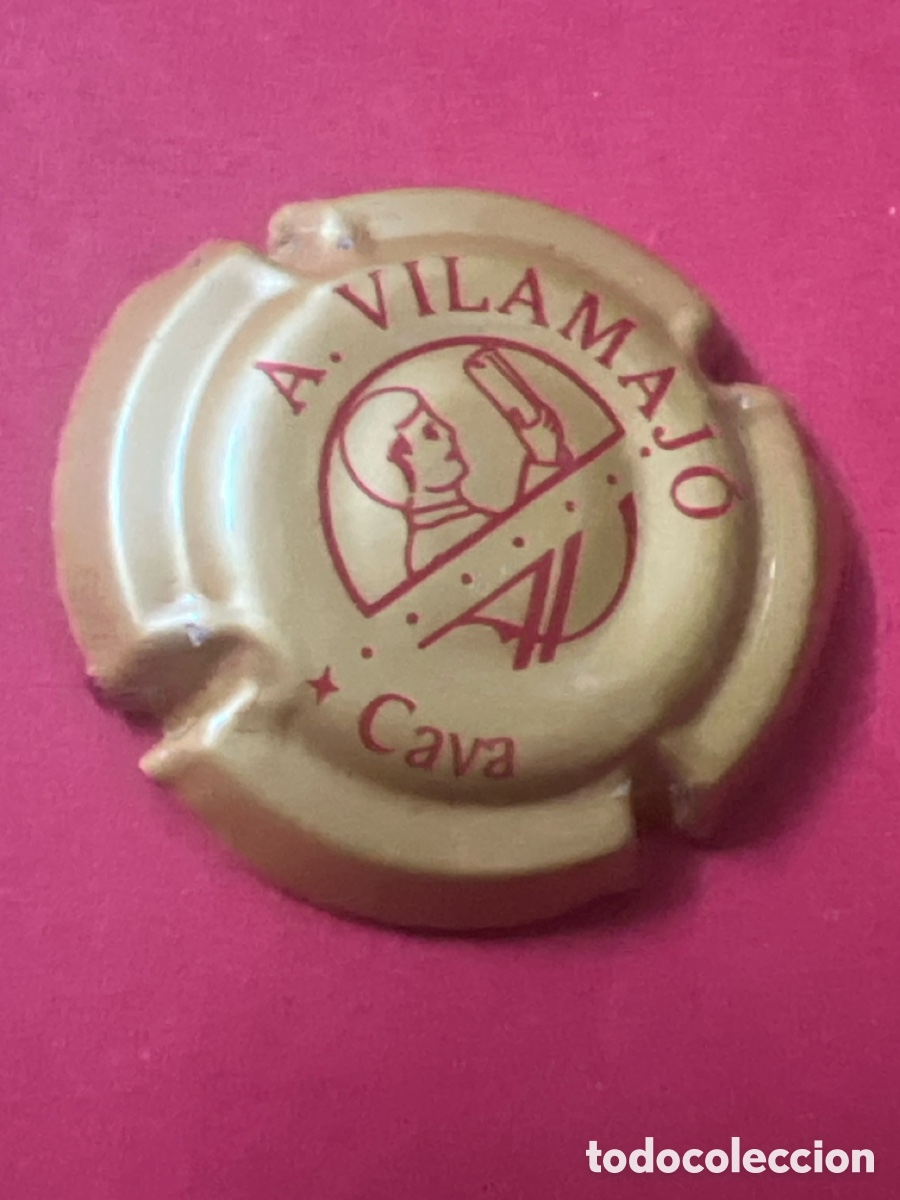 Coleccionismo de cava: T4/X42/C1. Cavas Vilamaj&oacute; C&oacute;digo: EVMJ000316