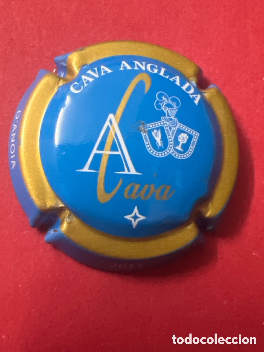 Coleccionismo de cava: T4/X42/C4. Usada . Cavas Anglada C&oacute;digo: EANG060211