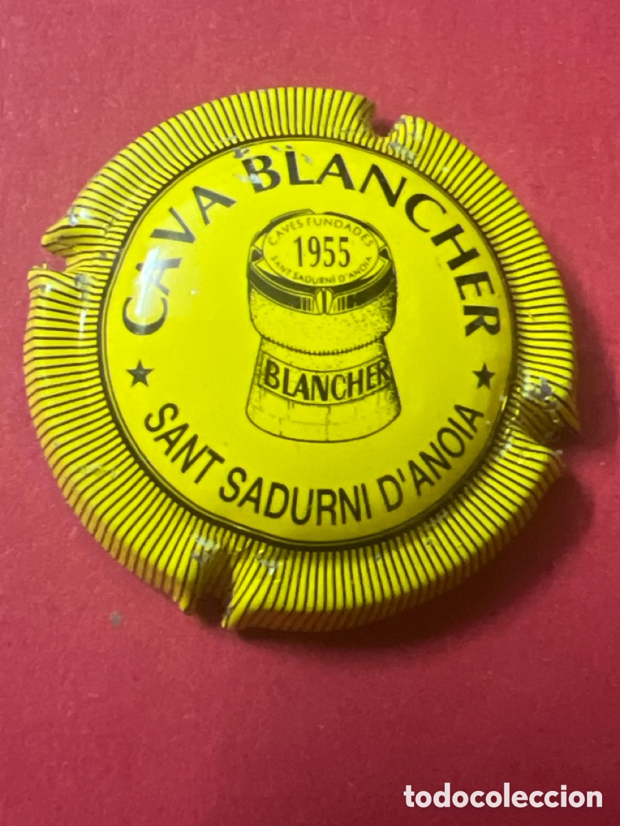 Coleccionismo de cava: T4/X42/C6. USADA - Cavas Blancher C&oacute;digo: EBLN001301