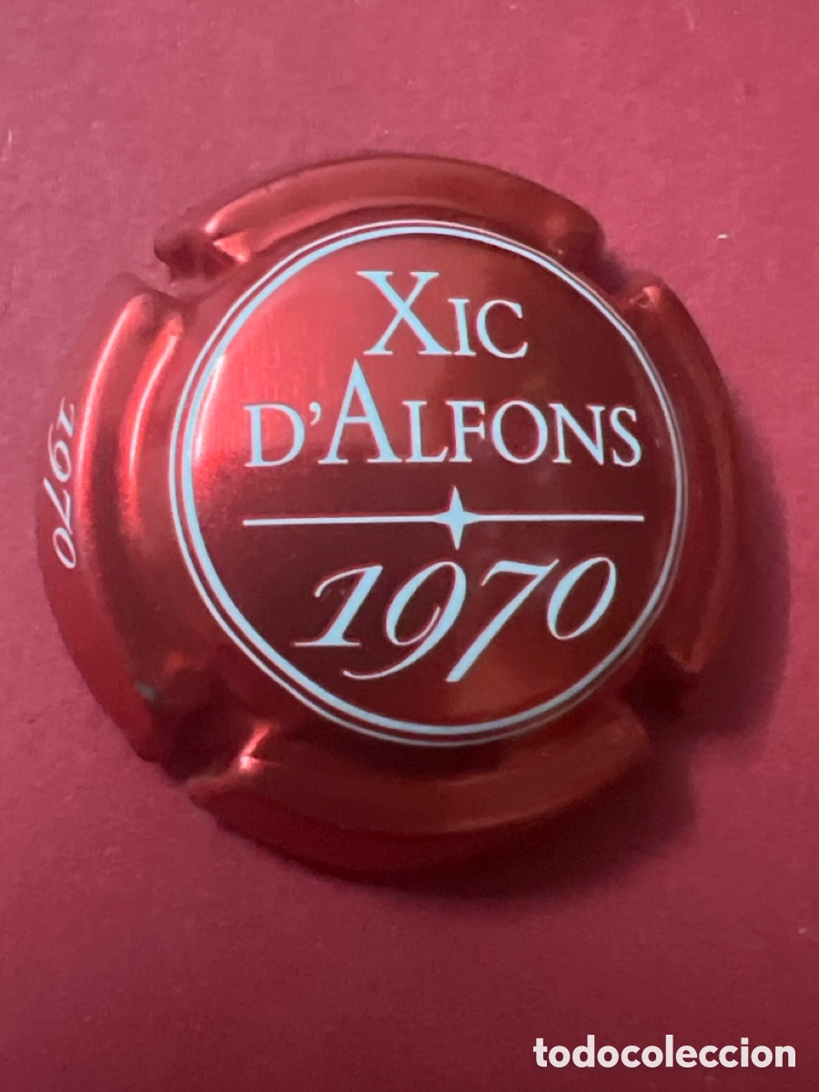 Coleccionismo de cava: T4/X42/D3. Cavas Xic d'Alfons C&oacute;digo: EXDA180986