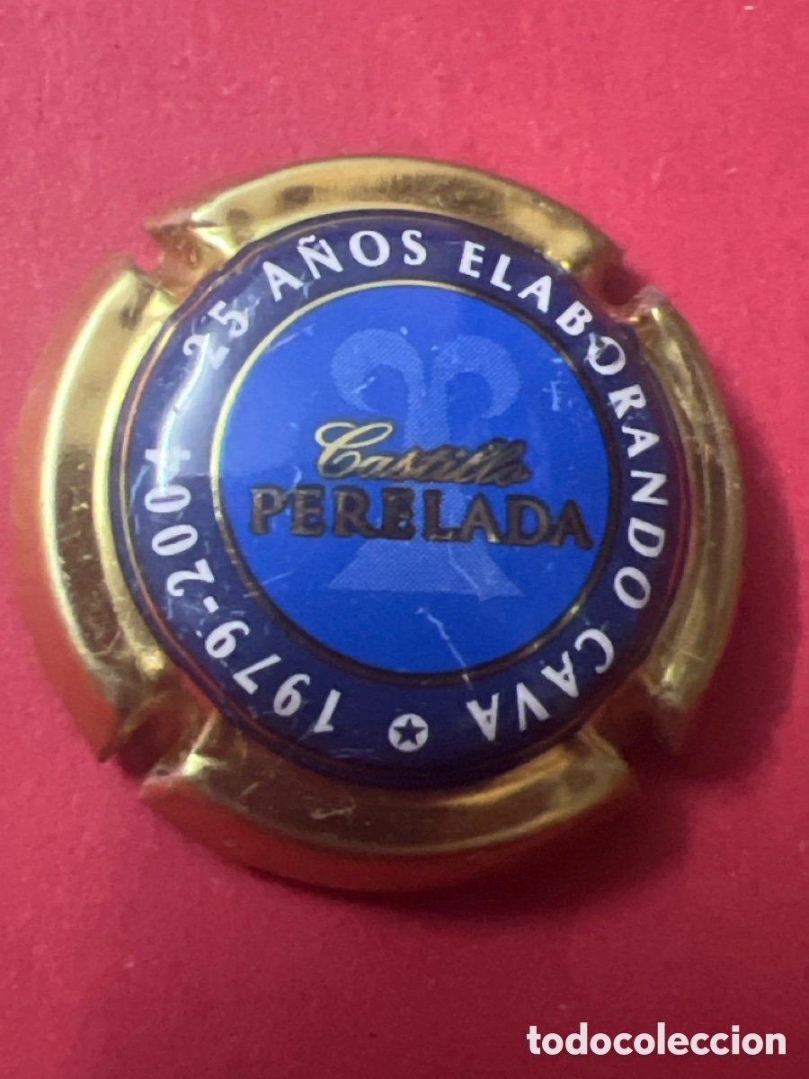 Coleccionismo de cava: T4/X42/D4. USADA - Cavas Castillo de Perelada C&oacute;digo: ECSP001079