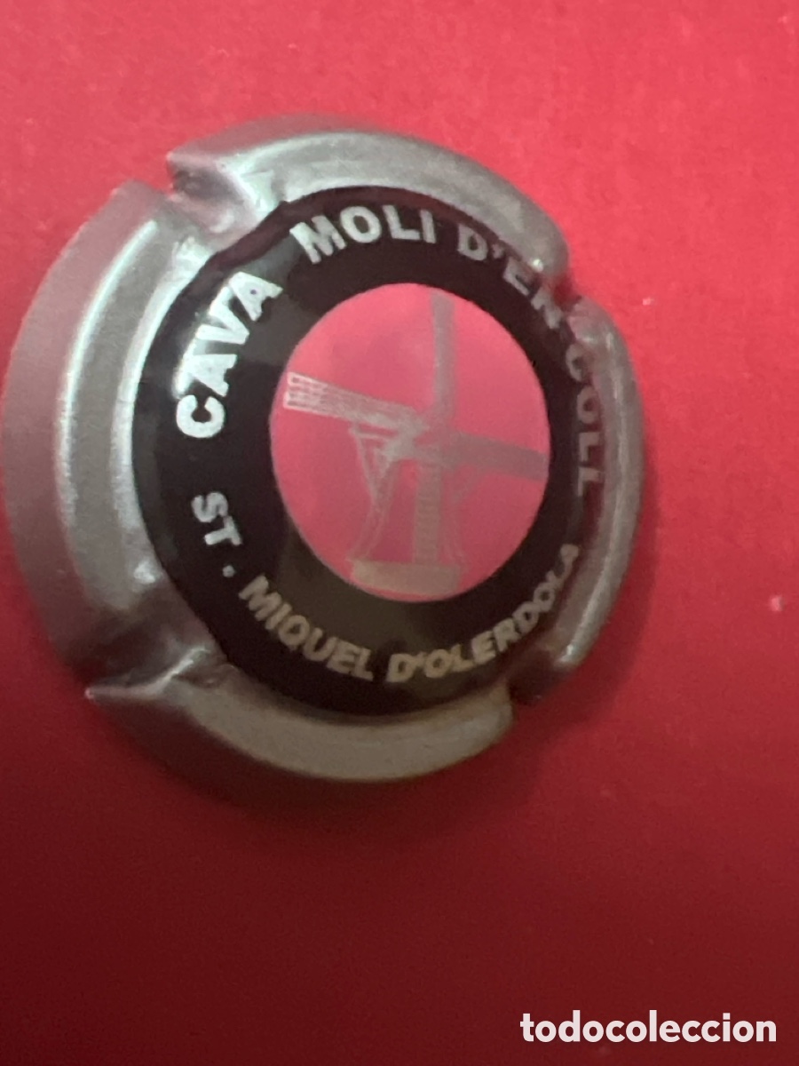 Coleccionismo de cava: T4/X42/D6. Cavas Mol&iacute; d'en Coll EMLC062845