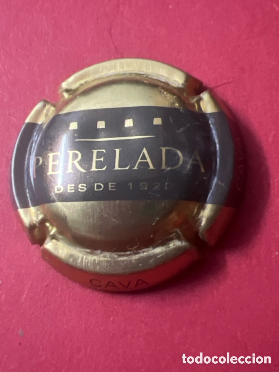 Coleccionismo de cava: T4/X42/E5. USADA - PLACA DE CAVA - CASTILLO DE PERELADA