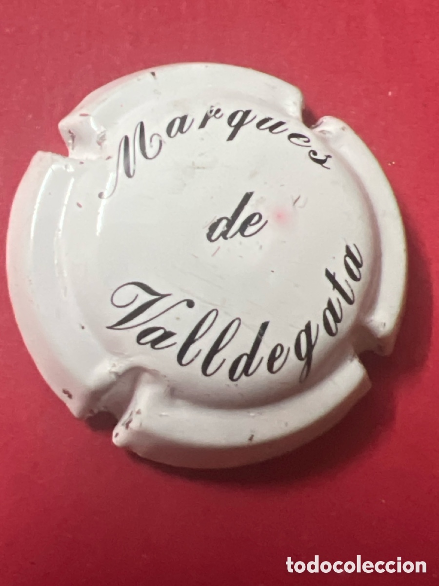 Coleccionismo de cava: T4/X42/G1. USADA - Marquistas Valldegata - M MVAA001576