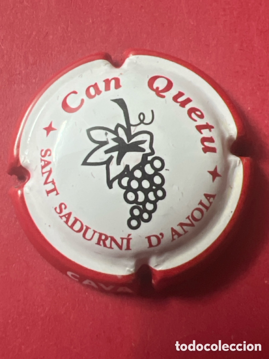 Coleccionismo de cava: T4/X42/G3. Cavas Can Quetu C&oacute;digo: ECNQ000087