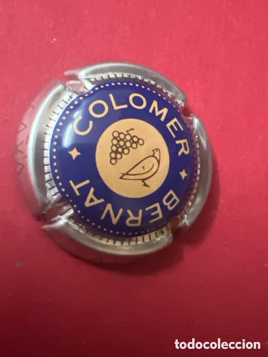 Coleccionismo de cava: T4/X42/H1. Cavas Colomer Bernat C&oacute;digo: ECLB002280