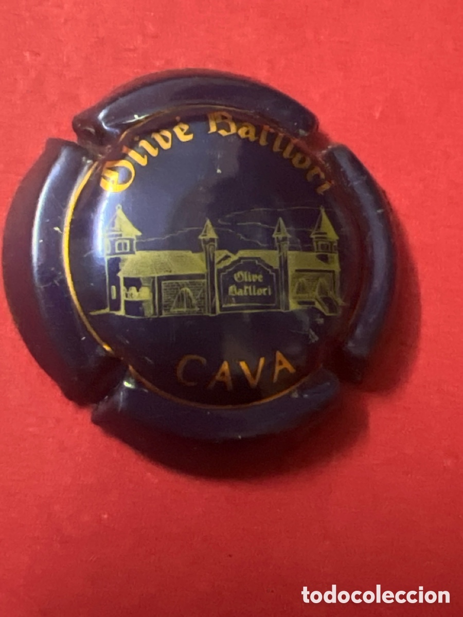 Coleccionismo de cava: T4/X42/H2. Cavas Oliv&eacute; Batllori C&oacute;digo: EOLB002975