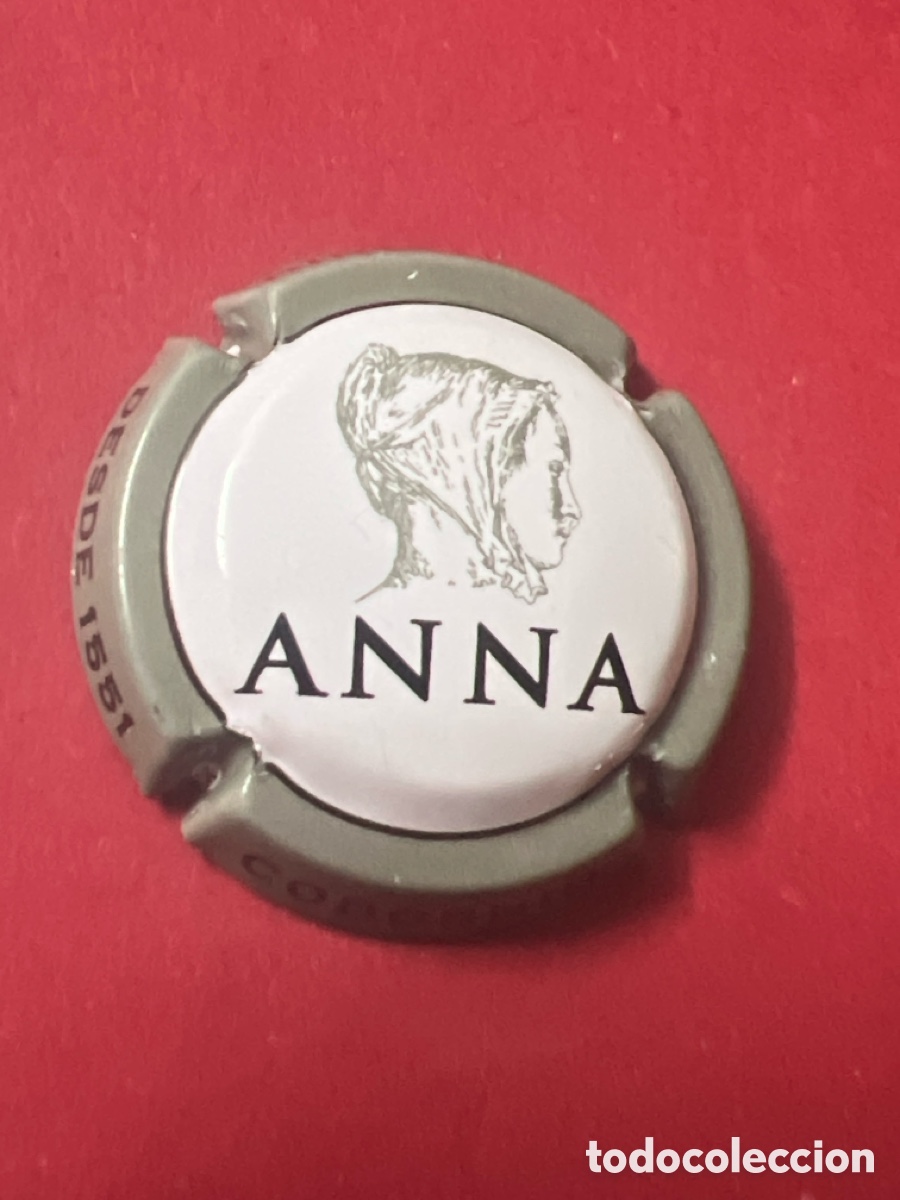 Coleccionismo de cava: T4/X42/J2. PLACA DE CAVA - ANNA DE CODORNIU