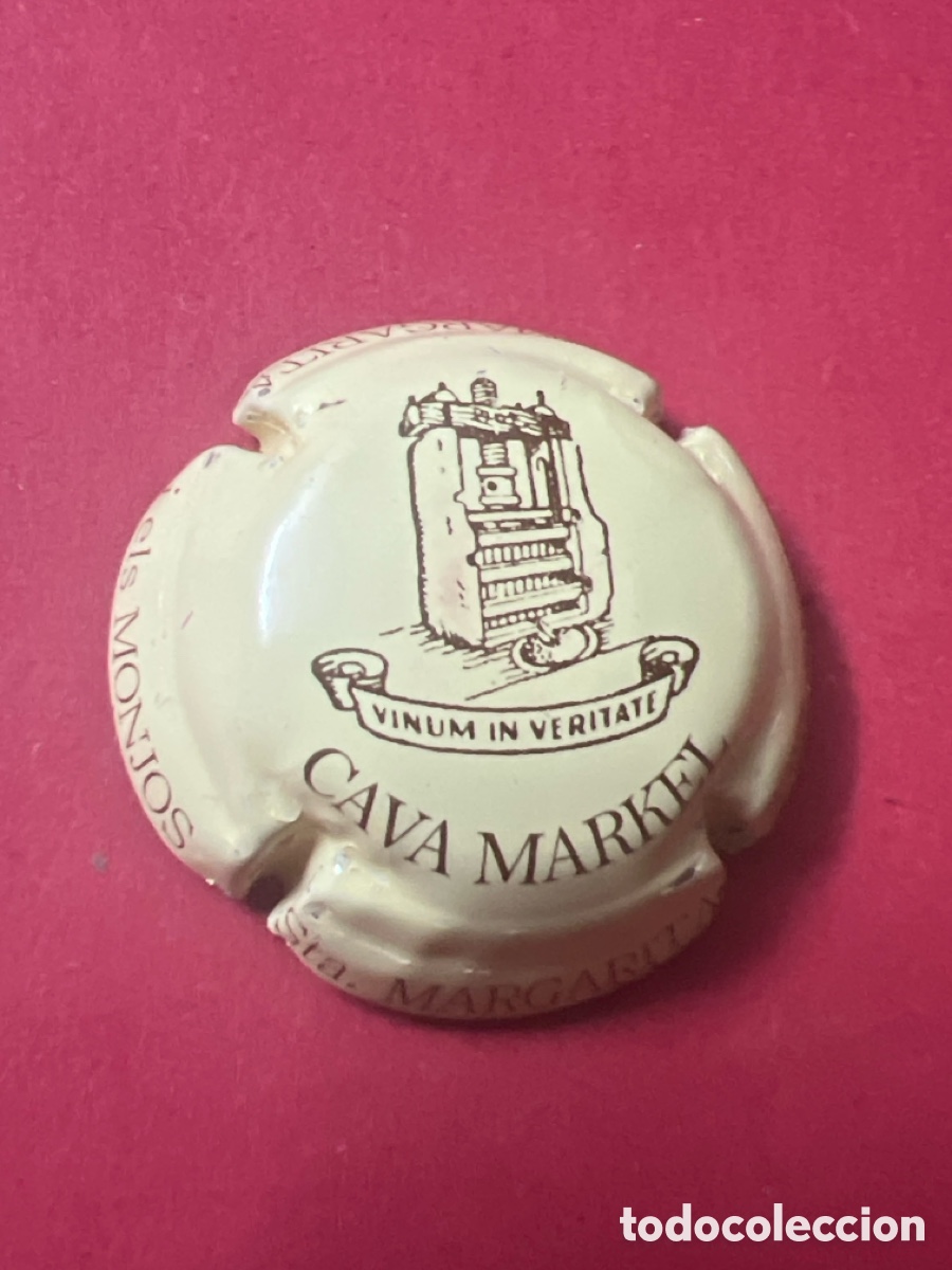 Coleccionismo de cava: T4/X42/J4. Cavas Markel C&oacute;digo: EMRK000377