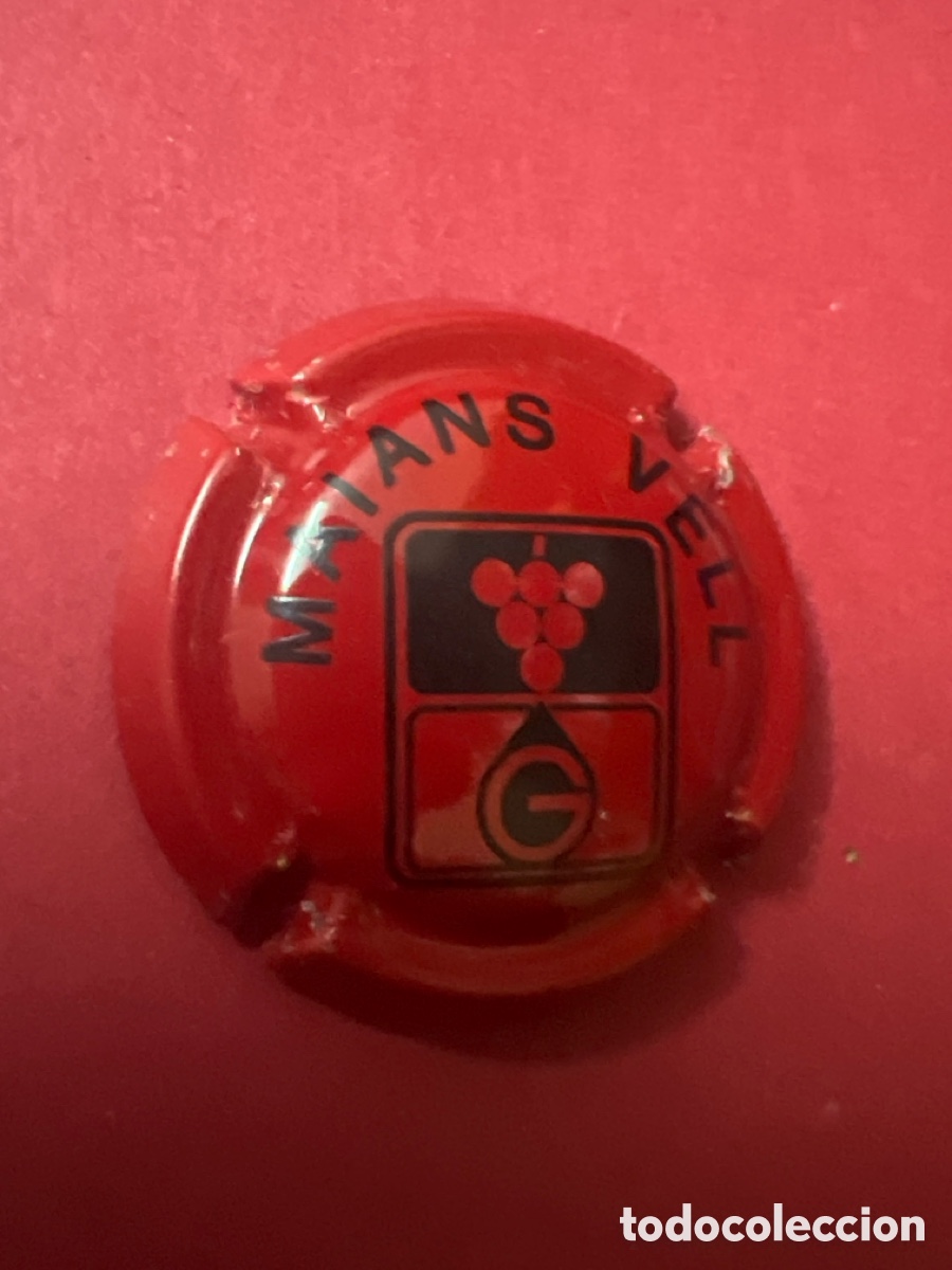 Coleccionismo de cava: T4/X42/J6. Marquistas Maians Vell C&oacute;digo: MMNV004376