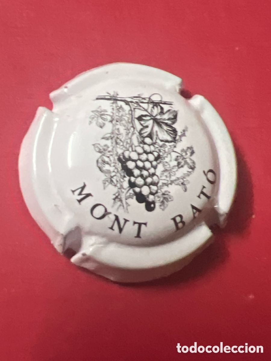 Coleccionismo de cava: T4/X42/K1. Marquistas Mont Bat&oacute; MMNB000378