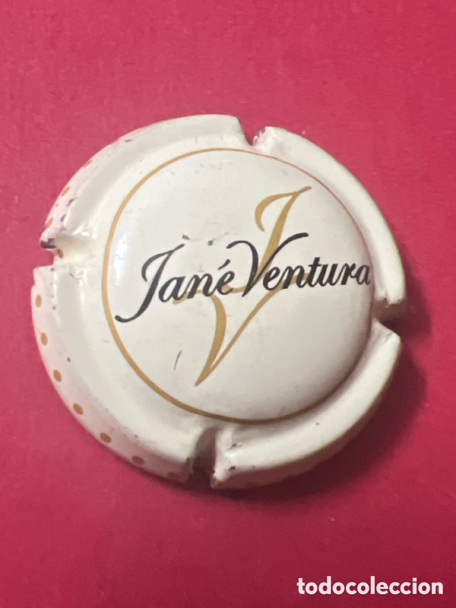 Coleccionismo de cava: T4/X42/K5. USADA - Cavas Jan&eacute; Ventura EJNV000150