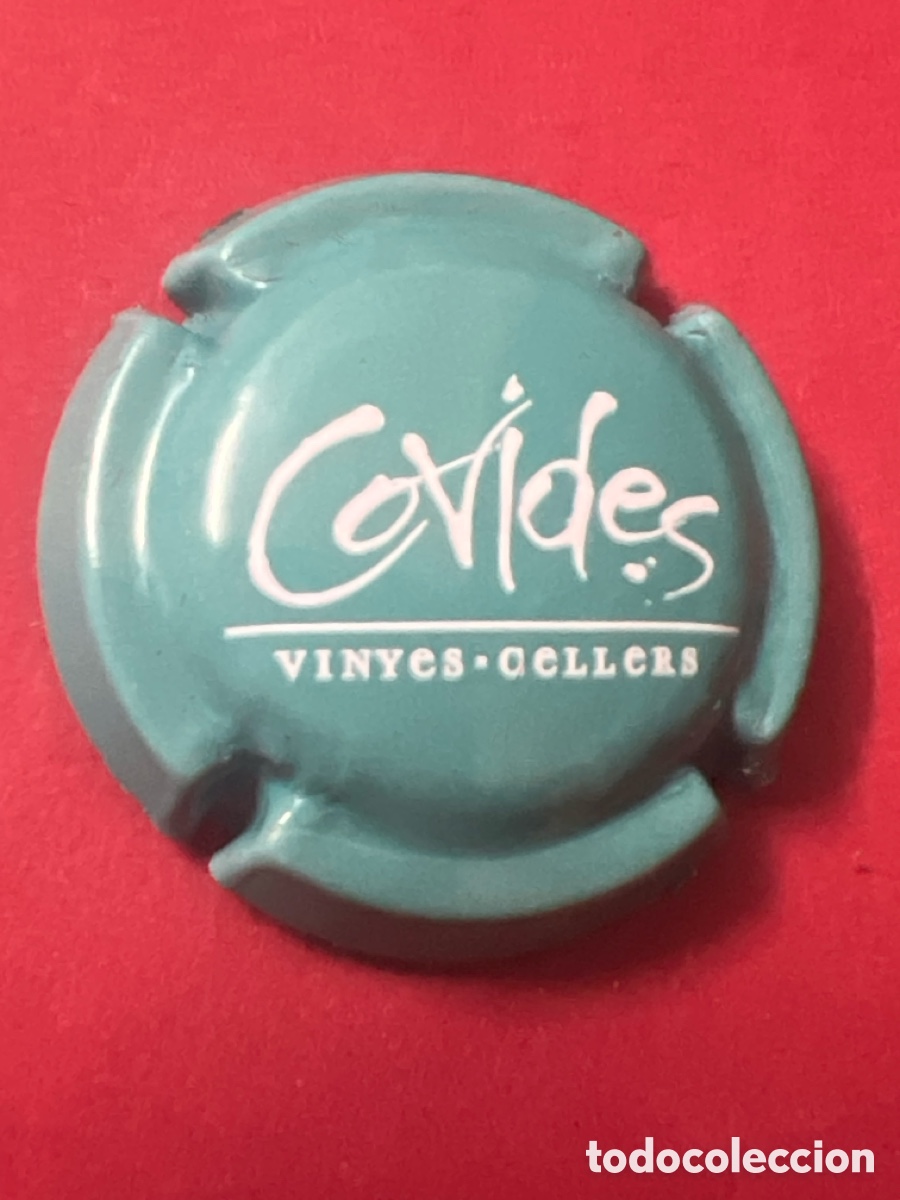 Coleccionismo de cava: T4/X42/K6. Cavas Covides C&oacute;digo: ECVD183120