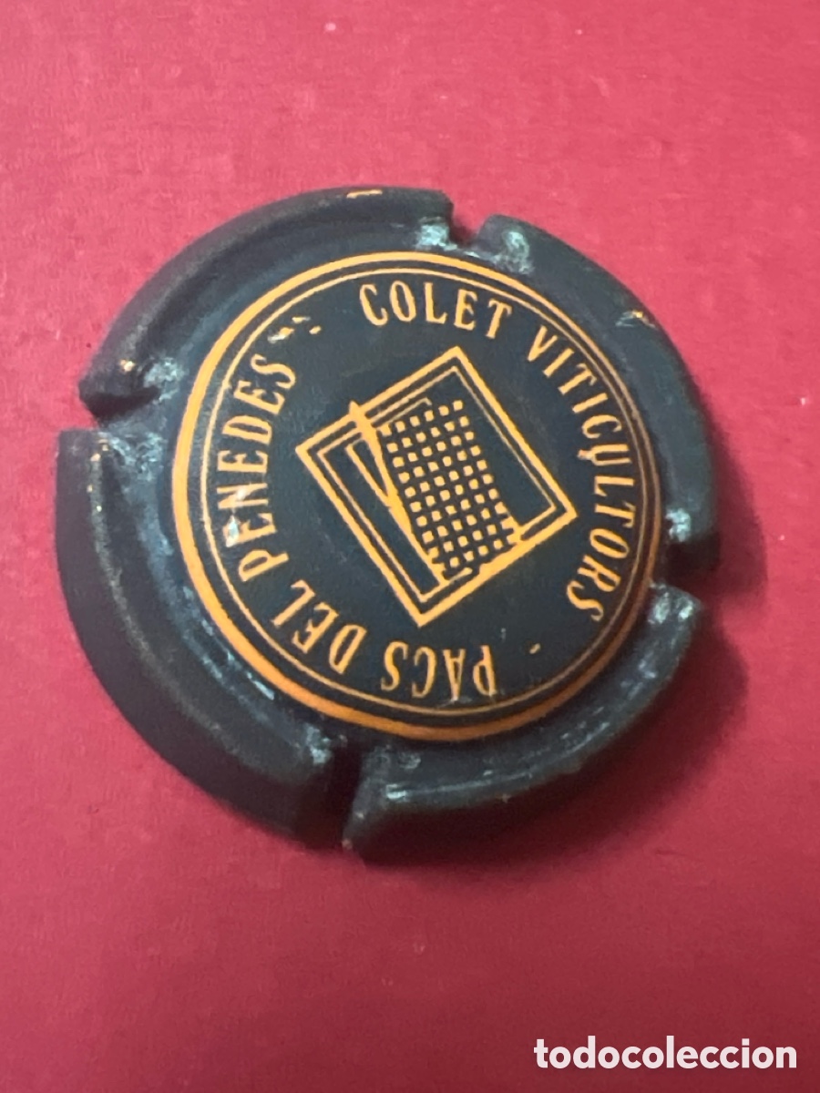 Coleccionismo de cava: T4/X42/M6.USADO - Cavas J. Colet