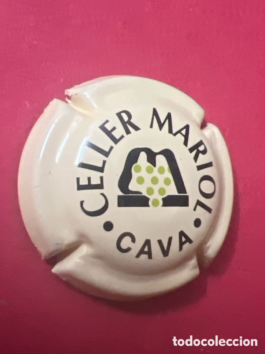 Coleccionismo de cava: T4/X42/N6. Marquistas Celler Mariol C&oacute;digo: MCLM001368